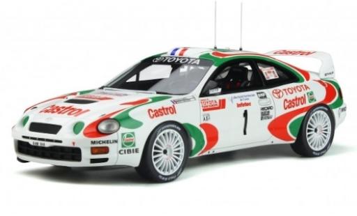 Diecast model cars Toyota Celica 1/18 Ottomobile GT Four (ST205) No.1 Team Castrol Europe Castrol Tour de Corse 1995 D.Auriol/D.Giraudet Toyota Celica 1/18 Ottomobile GT Four (ST205) No.1 Team Castrol Europe Castrol Tour de Corse 1995 D.Auriol/D.Giraudet diecast model cars