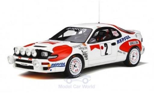 Diecast model cars Toyota Celica 1/18 Ottomobile ST185 No.2 Rallye WM Rallye Monte Carlo 1992 C.Sainz/L.Moya Toyota Celica 1/18 Ottomobile ST185 No.2 Rallye WM Rallye Monte Carlo 1992 C.Sainz/L.Moya diecast model cars