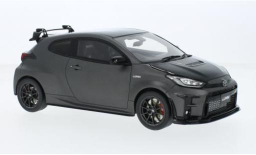 Diecast model cars Toyota Yaris 1/18 Ottomobile GR matt-schwarz 2022 1:18 Toyota Yaris 1/18 Ottomobile GR matt-schwarz 2022 1:18 diecast model cars