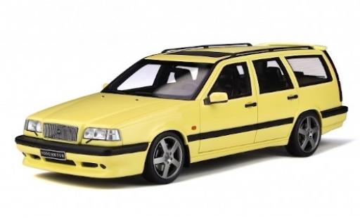 Diecast model cars Volvo 850 1/18 Ottomobile T5-R Estate yellow 1995 Volvo 850 1/18 Ottomobile T5-R Estate yellow 1995 diecast model cars