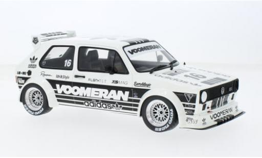 Diecast model cars Volkswagen Golf 1/18 Ottomobile I GTI Voomeran 1:18 Volkswagen Golf 1/18 Ottomobile I GTI Voomeran 1:18 diecast model cars