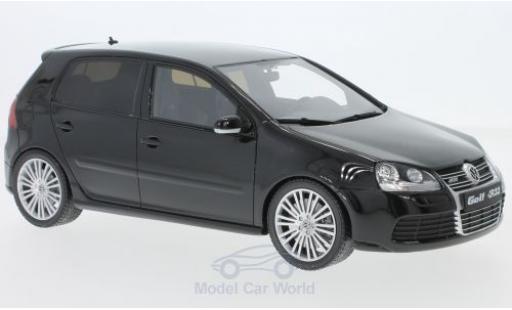 Diecast model cars Volkswagen Golf 1/18 Ottomobile R32 black 2005 Volkswagen Golf 1/18 Ottomobile R32 black 2005 diecast model cars