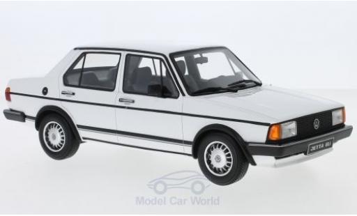 Volkswagen Jetta 1/18 Ottomobile MK1 GLI white 1983 diecast model cars