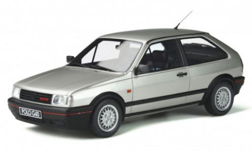 Diecast model cars Volkswagen Polo 1/18 Ottomobile II G40 grey 1994 Volkswagen Polo 1/18 Ottomobile II G40 grey 1994 diecast model cars