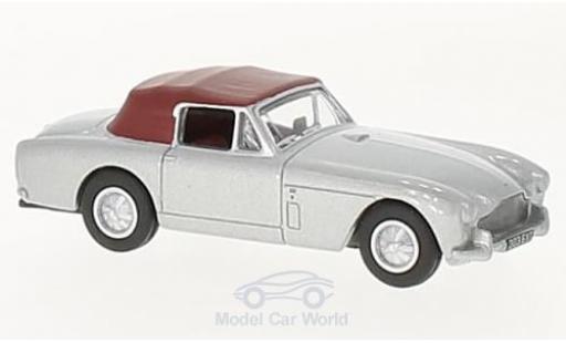 Diecast model cars Aston Martin DB2 1/76 Oxford MkIII DHC grey/matt-red Aston Martin DB2 1/76 Oxford MkIII DHC grey/matt-red diecast model cars