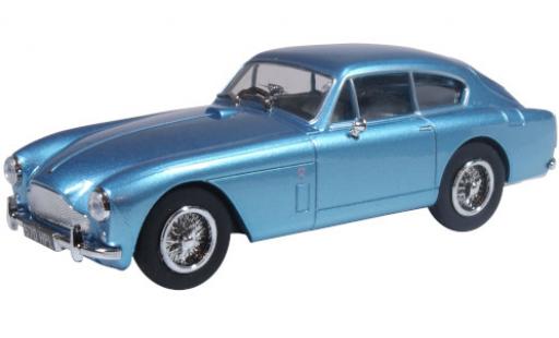 Diecast model cars Aston Martin DB2 1/43 Oxford MkIII Saloon metallic blue RHD Aston Martin DB2 1/43 Oxford MkIII Saloon metallic blue RHD diecast model cars