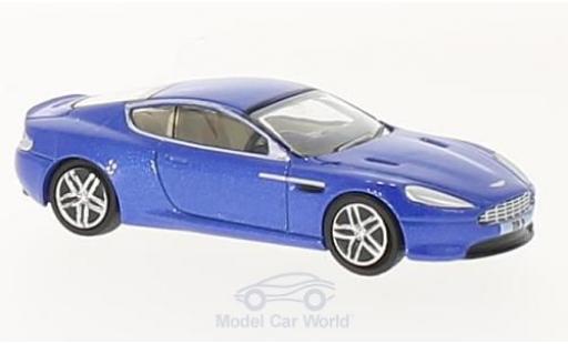 Diecast model cars Aston Martin DB9 1/76 Oxford Coupe metallic blue Aston Martin DB9 1/76 Oxford Coupe metallic blue diecast model cars