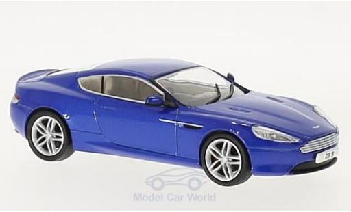 Diecast model cars Aston Martin DB9 1/43 Oxford Coupe metallic blue RHD Aston Martin DB9 1/43 Oxford Coupe metallic blue RHD diecast model cars