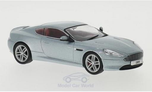 Diecast model cars Aston Martin DB9 1/43 Oxford Coupe metallic blue RHD Aston Martin DB9 1/43 Oxford Coupe metallic blue RHD diecast model cars