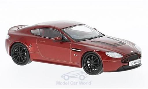 Diecast model cars Aston Martin V12 Vantage 1/43 Oxford Vantage S metallic red RHD Aston Martin V12 Vantage 1/43 Oxford Vantage S metallic red RHD diecast model cars