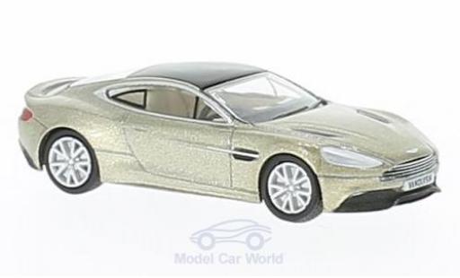 Diecast model cars Aston Martin Vanquish 1/76 Oxford Coupe bronze RHD Aston Martin Vanquish 1/76 Oxford Coupe bronze RHD diecast model cars