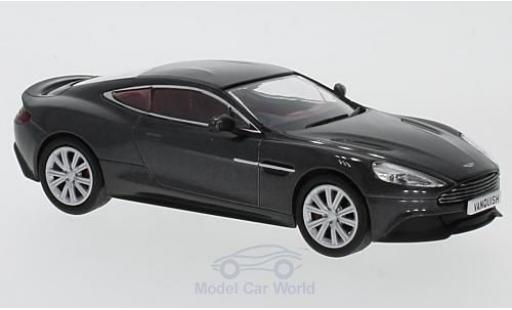 Diecast model cars Aston Martin Vanquish 1/43 Oxford Coupe metallic grey RHD Aston Martin Vanquish 1/43 Oxford Coupe metallic grey RHD diecast model cars