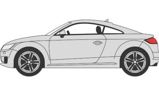 Audi TT 1/76 Oxford (FV) grey RHD diecast model cars