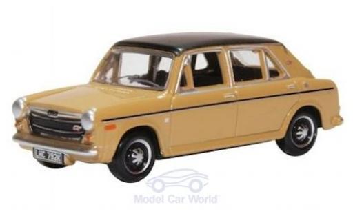 Diecast model cars Austin 1300 1/76 Oxford beige/matt-black RHD Austin 1300 1/76 Oxford beige/matt-black RHD diecast model cars