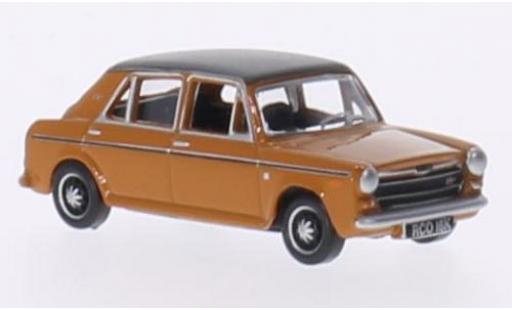 Diecast model cars Austin 1300 1/76 Oxford brown/black RHD Austin 1300 1/76 Oxford brown/black RHD diecast model cars