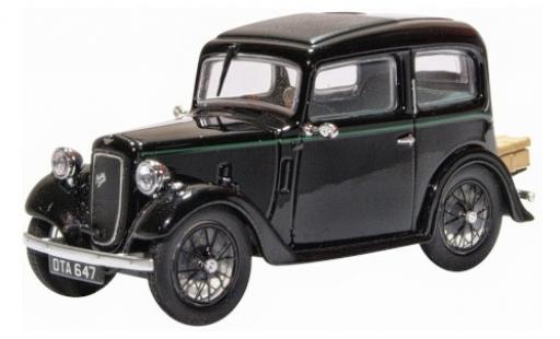 Austin 7 1/43 Oxford Ruby Saloon black RHD diecast model cars