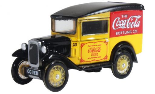 Diecast model cars Austin 7 1/43 Oxford Van RHD Coca Cola Austin 7 1/43 Oxford Van RHD Coca Cola diecast model cars