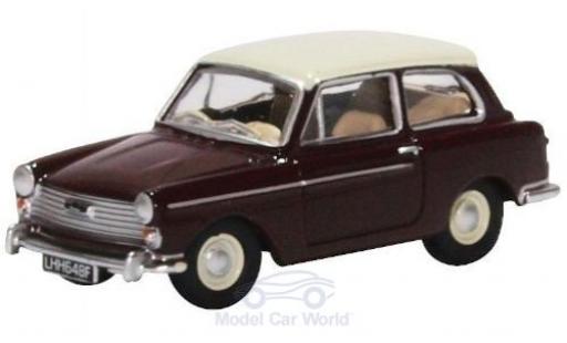 Diecast model cars Austin A40 1/76 Oxford MKII red/beige Austin A40 1/76 Oxford MKII red/beige diecast model cars