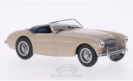 Diecast model cars Austin Healey 100 1/43 Oxford BN1 beige RHD Austin Healey 100 1/43 Oxford BN1 beige RHD diecast model cars