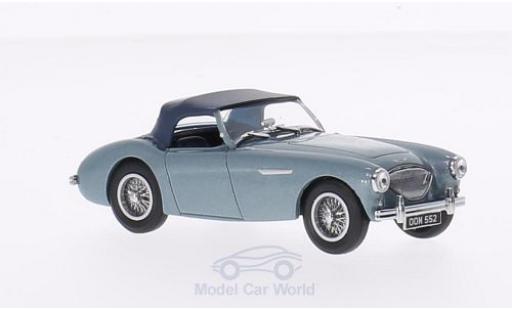 Diecast model cars Austin Healey 100 1/43 Oxford BN1 metallic blue/blue RHD Austin Healey 100 1/43 Oxford BN1 metallic blue/blue RHD diecast model cars