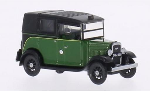 Diecast model cars Austin Low Loader 1/76 Oxford green/black RHD Taxi Austin Low Loader 1/76 Oxford green/black RHD Taxi diecast model cars