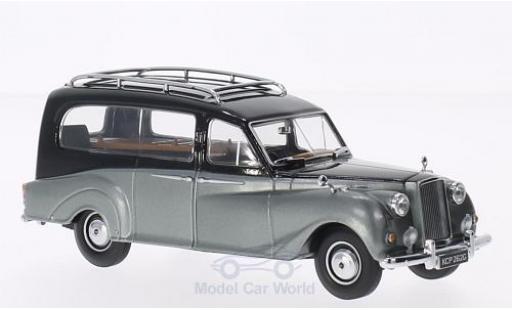 Diecast model cars Austin Princess 1/43 Oxford Hearse black/metallic grey RHD Austin Princess 1/43 Oxford Hearse black/metallic grey RHD diecast model cars