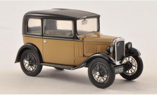 Diecast model cars Austin Seven 1/43 Oxford RN Saloon beige/black Austin Seven 1/43 Oxford RN Saloon beige/black diecast model cars