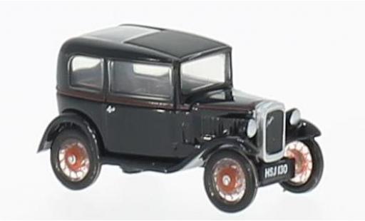 Diecast model cars Austin Seven 1/76 Oxford RN Saloon black Austin Seven 1/76 Oxford RN Saloon black diecast model cars