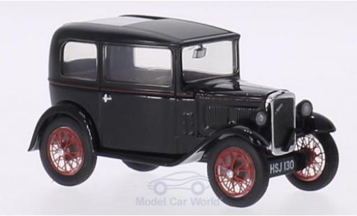 Diecast model cars Austin Seven 1/43 Oxford RN Saloon black/red RHD Austin Seven 1/43 Oxford RN Saloon black/red RHD diecast model cars