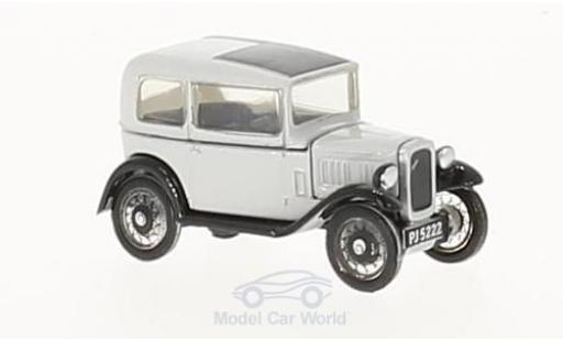 Austin Seven 1/76 Oxford Saloon grey diecast model cars