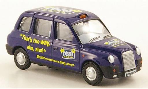 Austin TX4 1/76 Oxford RHD Real Radio Taxi diecast model cars