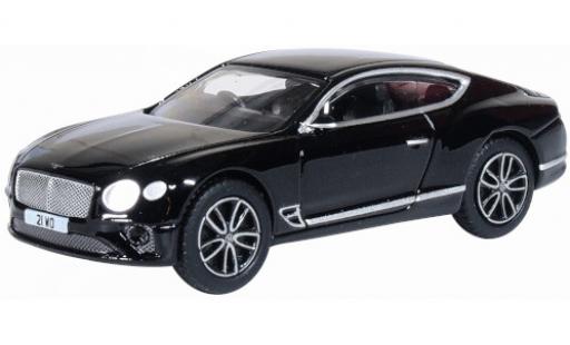 Diecast model cars Bentley Continental 1/76 Oxford GT black RHD Bentley Continental 1/76 Oxford GT black RHD diecast model cars