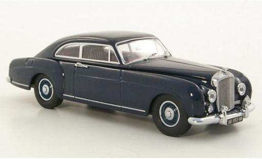 Diecast model cars Bentley S1 1/43 Oxford Continental blue Bentley S1 1/43 Oxford Continental blue diecast model cars