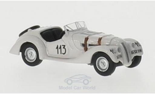 Bmw 328 1938 1/76 Oxford RHD No.113 Mille Miglia 1938 A.Fane/B.James diecast model cars