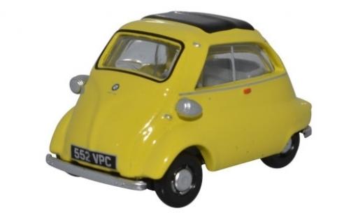 Bmw Isetta 1/76 Oxford yellow diecast model cars