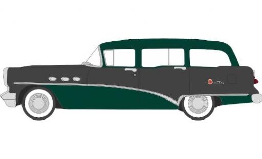 Diecast model cars Buick Century 1/87 Oxford Station Wagon green/grey 1954 Buick Century 1/87 Oxford Station Wagon green/grey 1954 diecast model cars