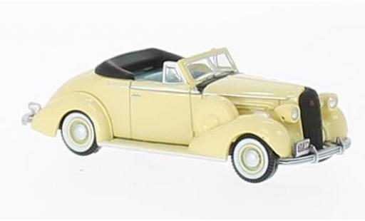 Buick Special 1/87 Oxford Convertible Coupe beige 1936 diecast model cars
