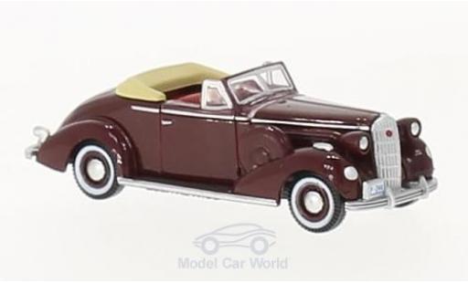 Diecast model cars Buick Special 1/87 Oxford Convertible Coupe red 1936 Buick Special 1/87 Oxford Convertible Coupe red 1936 diecast model cars