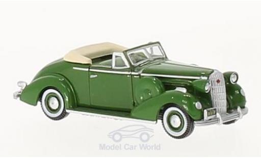 Buick Special 1/87 Oxford Convertible Coupe green 1936 diecast model cars