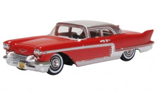 Diecast model cars Cadillac Eldorado 1/87 Oxford Brougham red/grey 1957 Cadillac Eldorado 1/87 Oxford Brougham red/grey 1957 diecast model cars