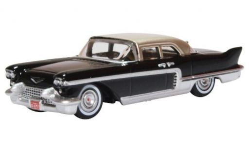 Diecast model cars Cadillac Eldorado 1/87 Oxford Brougham black/grey 1957 Cadillac Eldorado 1/87 Oxford Brougham black/grey 1957 diecast model cars