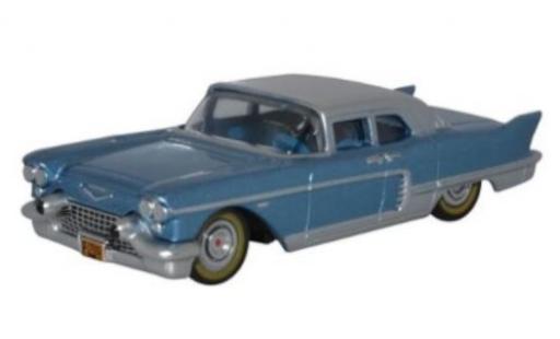 Diecast model cars Cadillac Eldorado 1/87 Oxford Hard Top metallic blue/grey 1957 Cadillac Eldorado 1/87 Oxford Hard Top metallic blue/grey 1957 diecast model cars