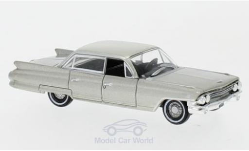 Cadillac Sedan 1/87 Oxford Deville metallic beige 1961 diecast model cars