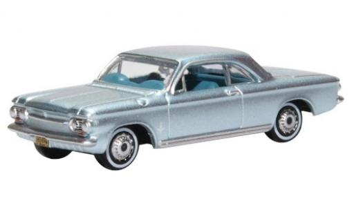 Chevrolet Corvair 1/87 Oxford metallic blue 1963 diecast model cars