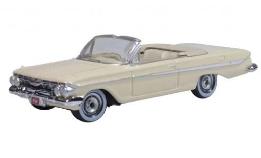 Diecast model cars Chevrolet Impala 1/87 Oxford Convertible beige 1961 Chevrolet Impala 1/87 Oxford Convertible beige 1961 diecast model cars