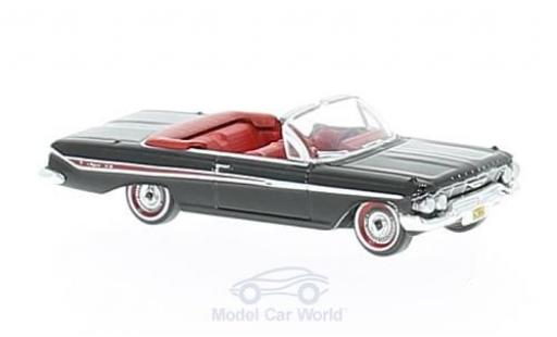 Diecast model cars Chevrolet Impala 1961 1/87 Oxford Convertible black/red 1961 Chevrolet Impala 1961 1/87 Oxford Convertible black/red 1961 diecast model cars