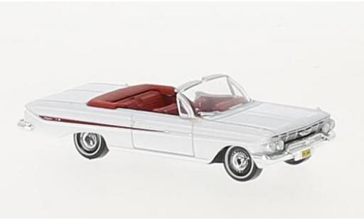 Diecast model cars Chevrolet Impala 1/87 Oxford Convertible white/red 1961 Chevrolet Impala 1/87 Oxford Convertible white/red 1961 diecast model cars