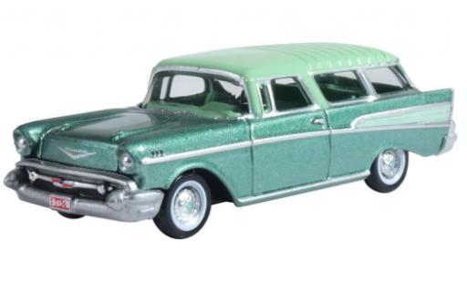 Diecast model cars Chevrolet Nomad 1/87 Oxford metallic green/türkis 1957 Chevrolet Nomad 1/87 Oxford metallic green/türkis 1957 diecast model cars