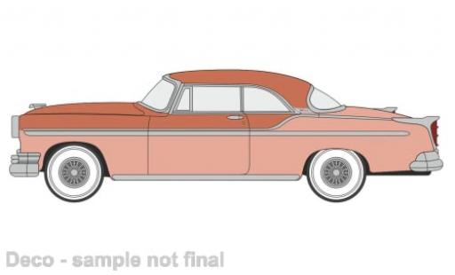 Chrysler New Yorker 1/87 Oxford Deluxe Coupe St.Regis braun/beige 1955 1:87 diecast model cars