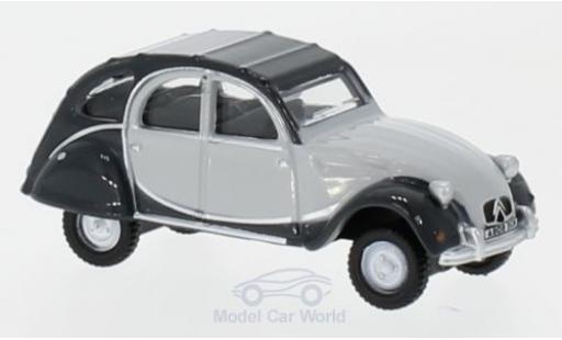Diecast model cars Citroen 2CV 1/76 Oxford Charleston grey/grey Citroen 2CV 1/76 Oxford Charleston grey/grey diecast model cars